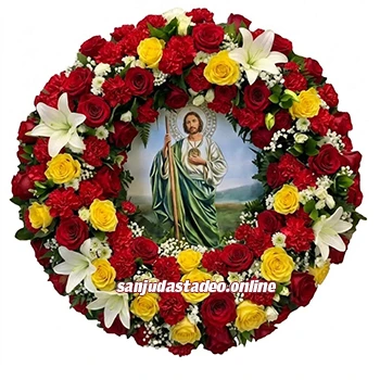flores para san judas tadeo