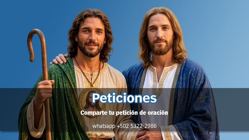 Comparte tu petición de oración