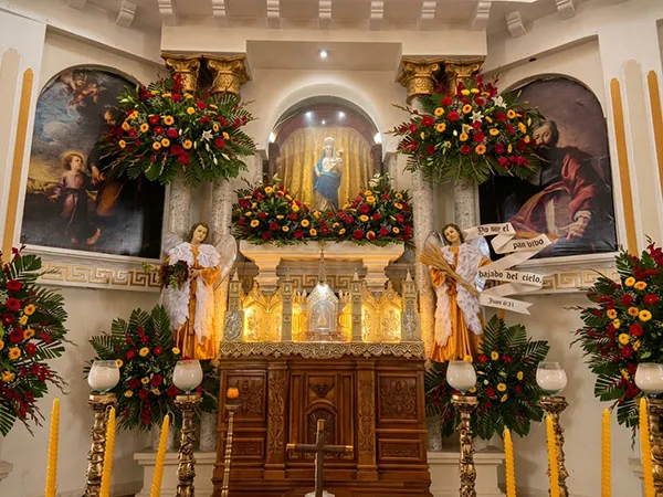 flores para fiesta patronal