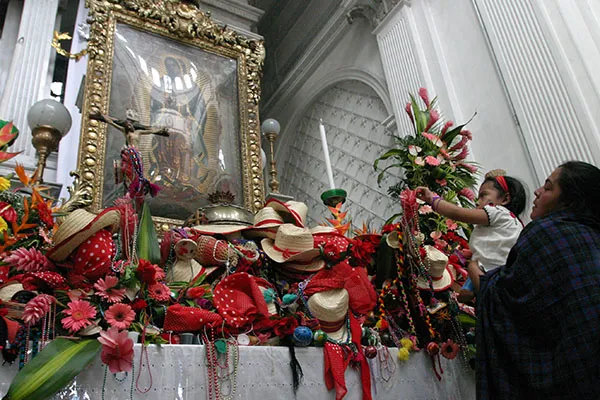 virgen de guadalupe guatemala