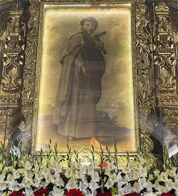envio flores agradecimiento a san judas tadeo