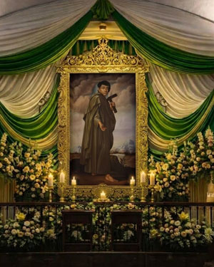 Flores para San Judas Tadeo