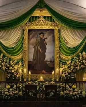 Flores para San Judas Tadeo
