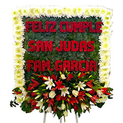 flores para san judas tadeo